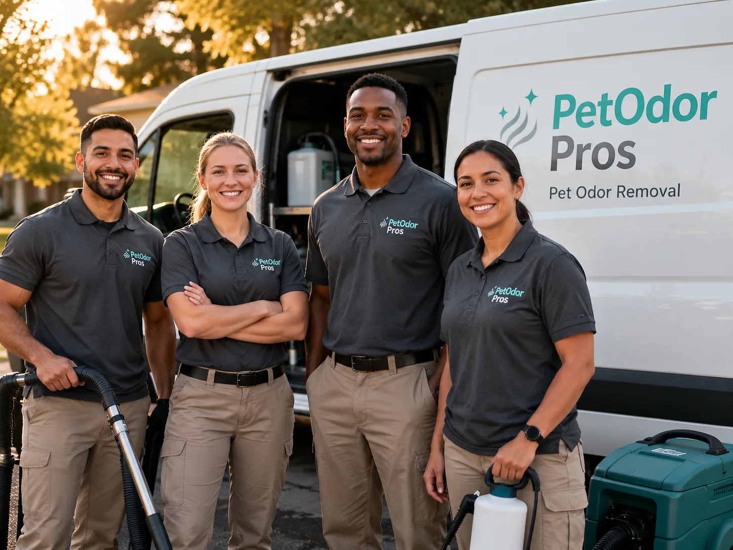 Pet Odor Removal team serving Bowersville, OH